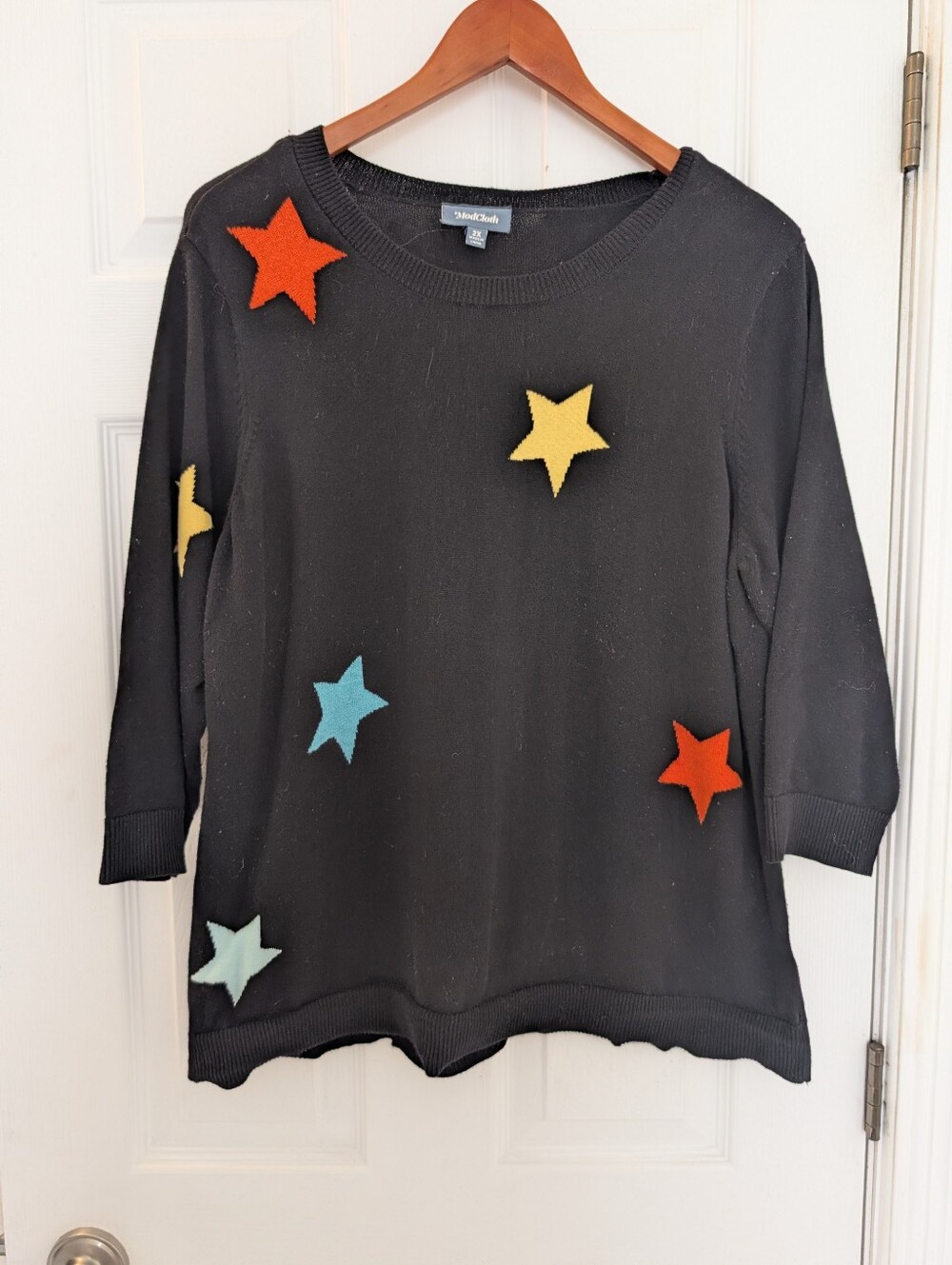 Cotton Modcloth Star Sweater